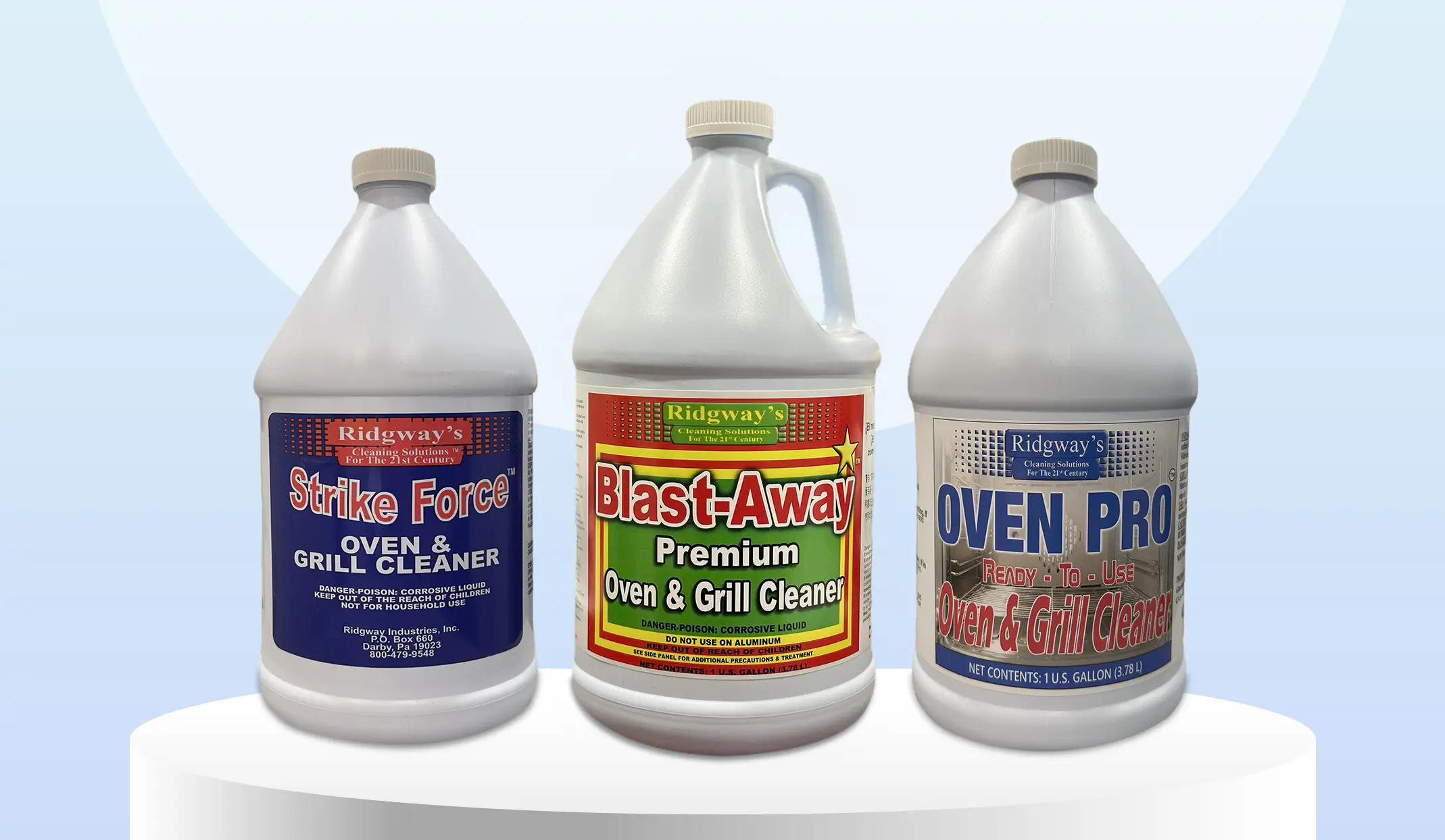 Oven & Grill Cleaners