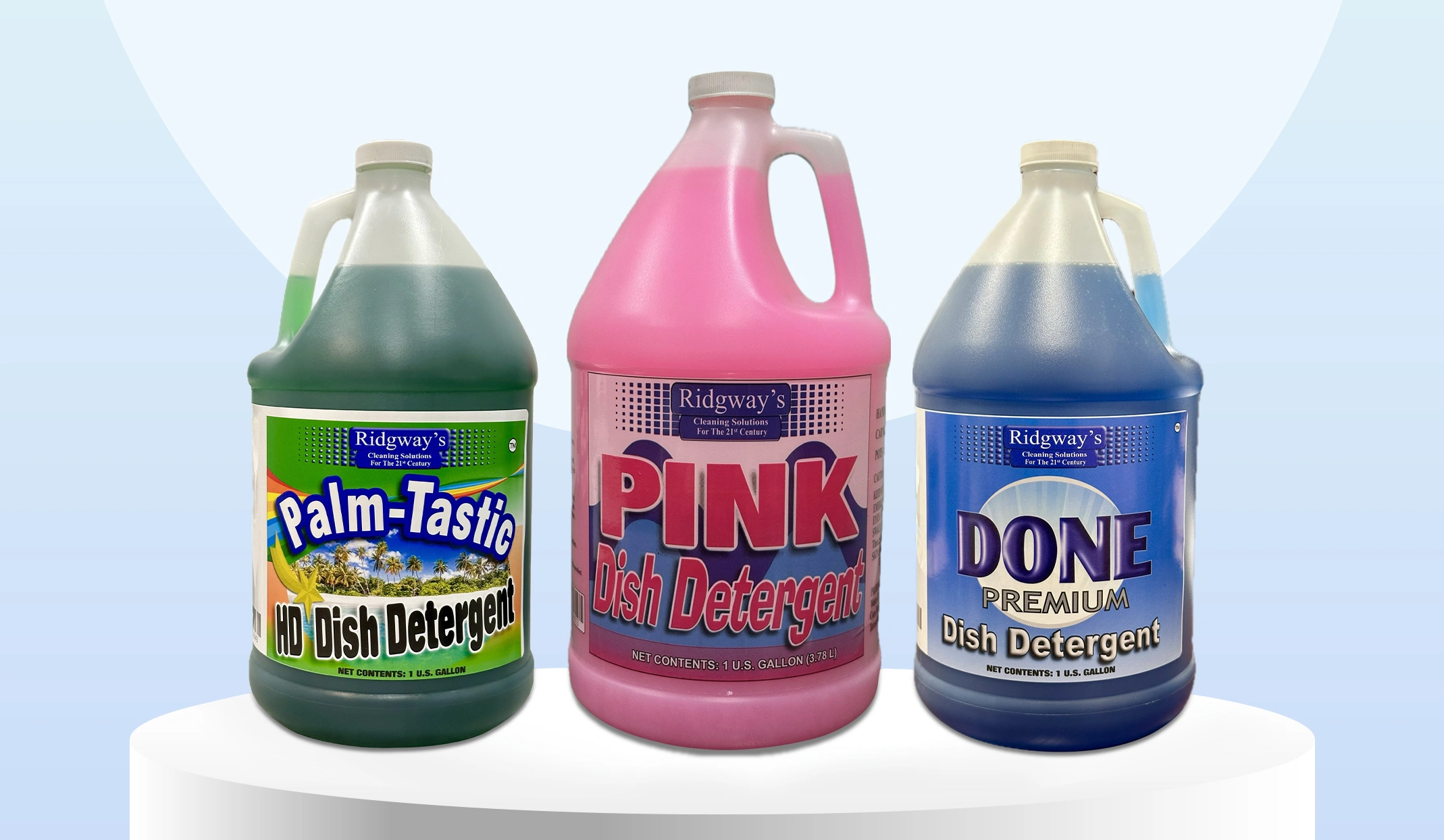 Dish Detergents & Hand Soaps