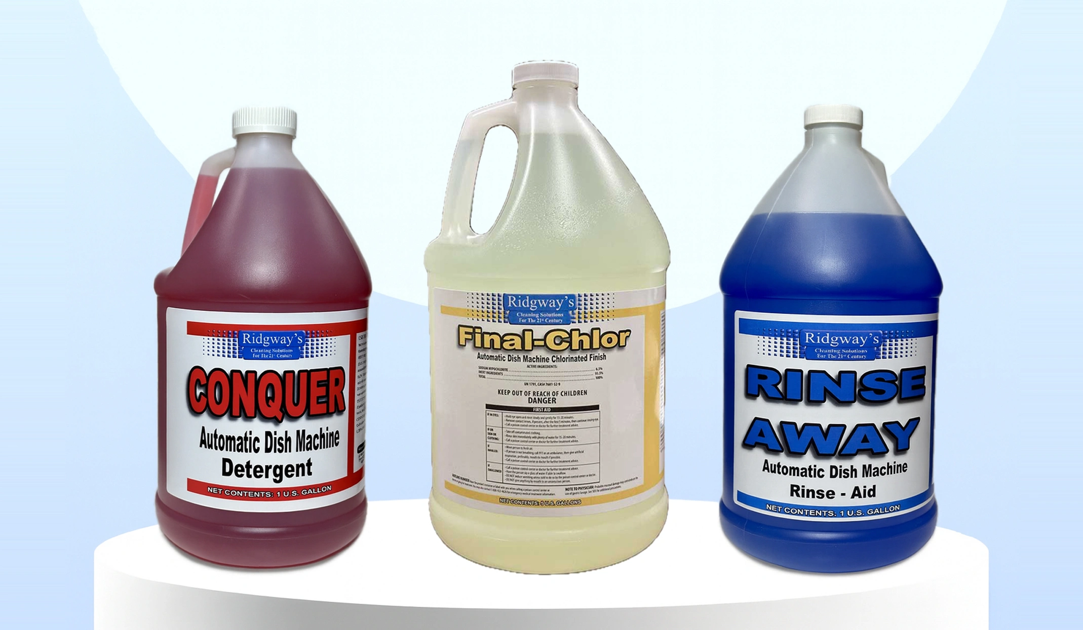 Accu-Pour Dispensing Systems